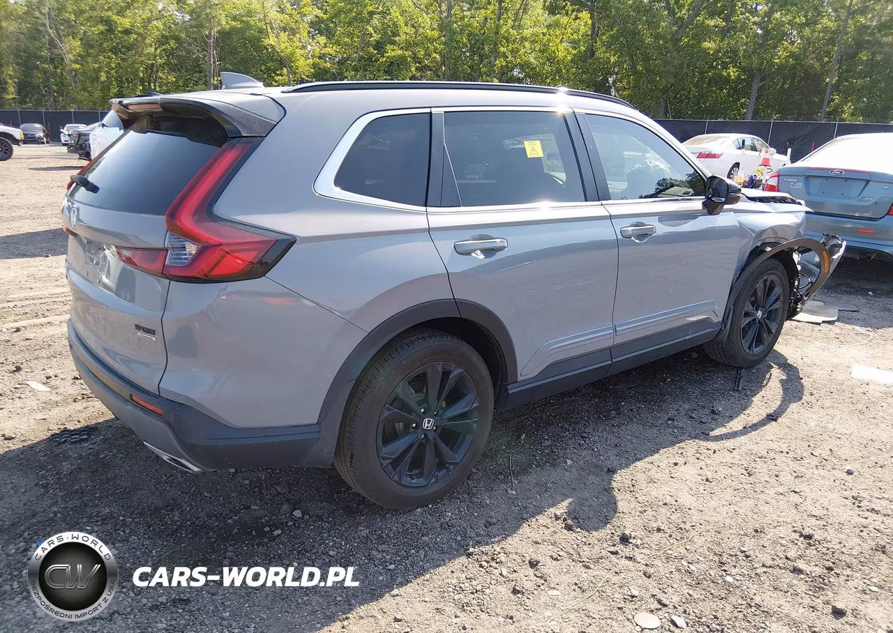 2023 Honda Cr-V Hybrid Sport Touring VIN:5J6RS6H93PL000150 - 4
