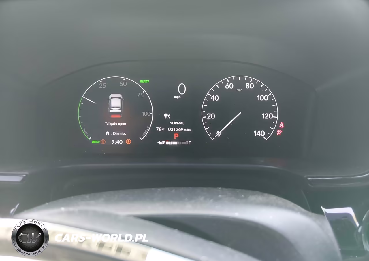 2023 Honda Cr-V Hybrid Sport Touring VIN:5J6RS6H93PL000150 - 7