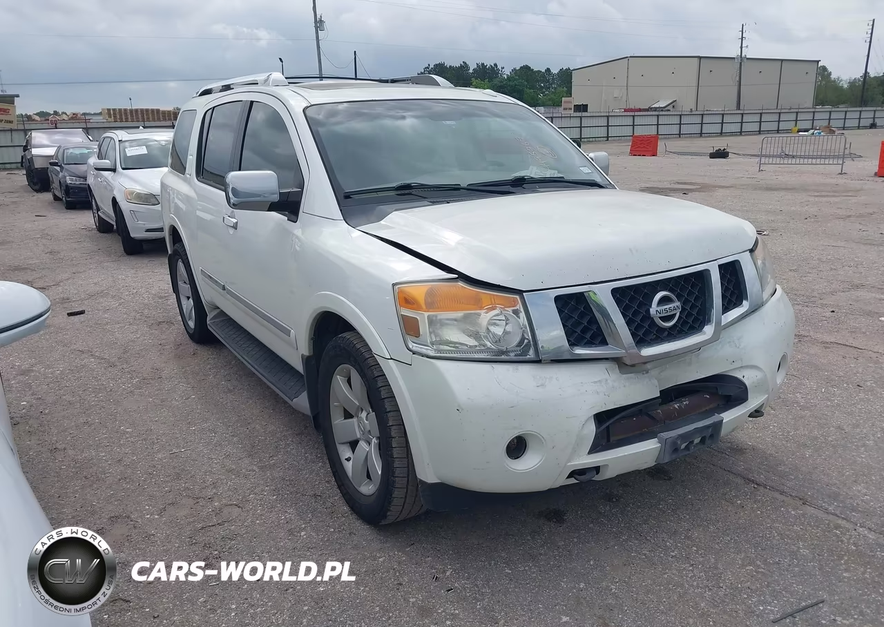 2013 Nissan Armada Sl