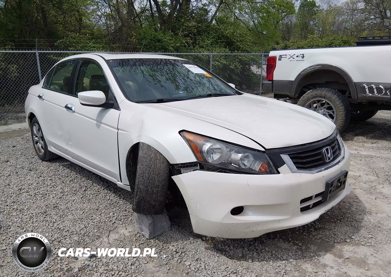 2008 Honda Accord 3.5 Ex-L
