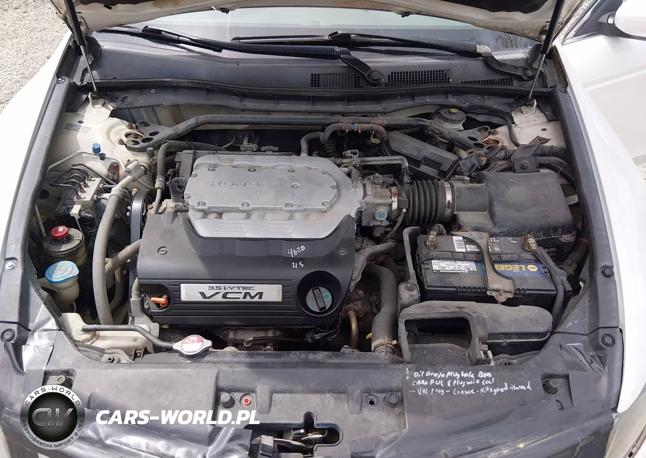 2008 Honda Accord 3.5 Ex-L VIN:1HGCP36878A048674 - 10