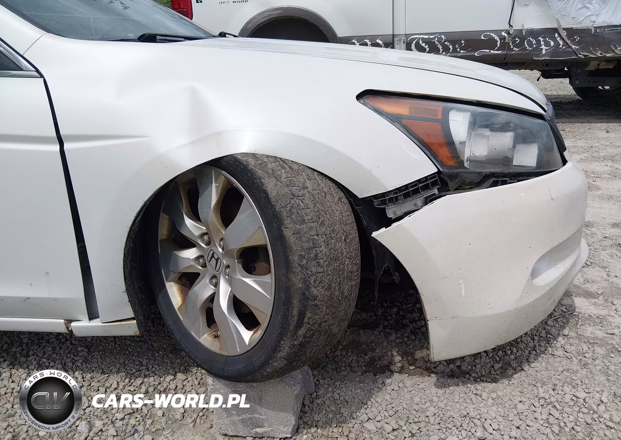 2008 Honda Accord 3.5 Ex-L VIN:1HGCP36878A048674 - 12