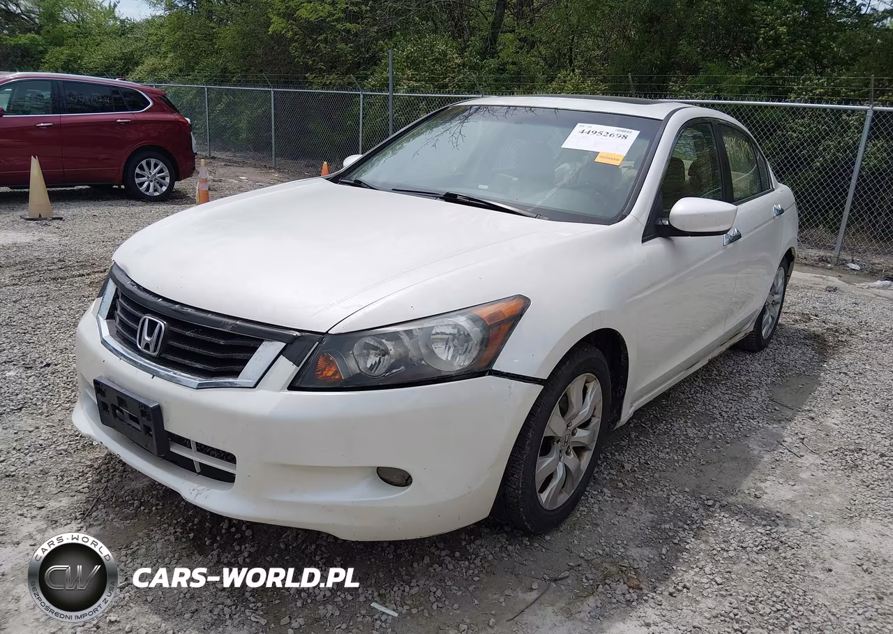 2008 Honda Accord 3.5 Ex-L VIN:1HGCP36878A048674 - 2