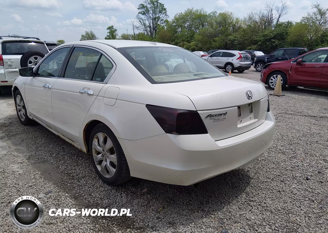 2008 Honda Accord 3.5 Ex-L VIN:1HGCP36878A048674 - 3