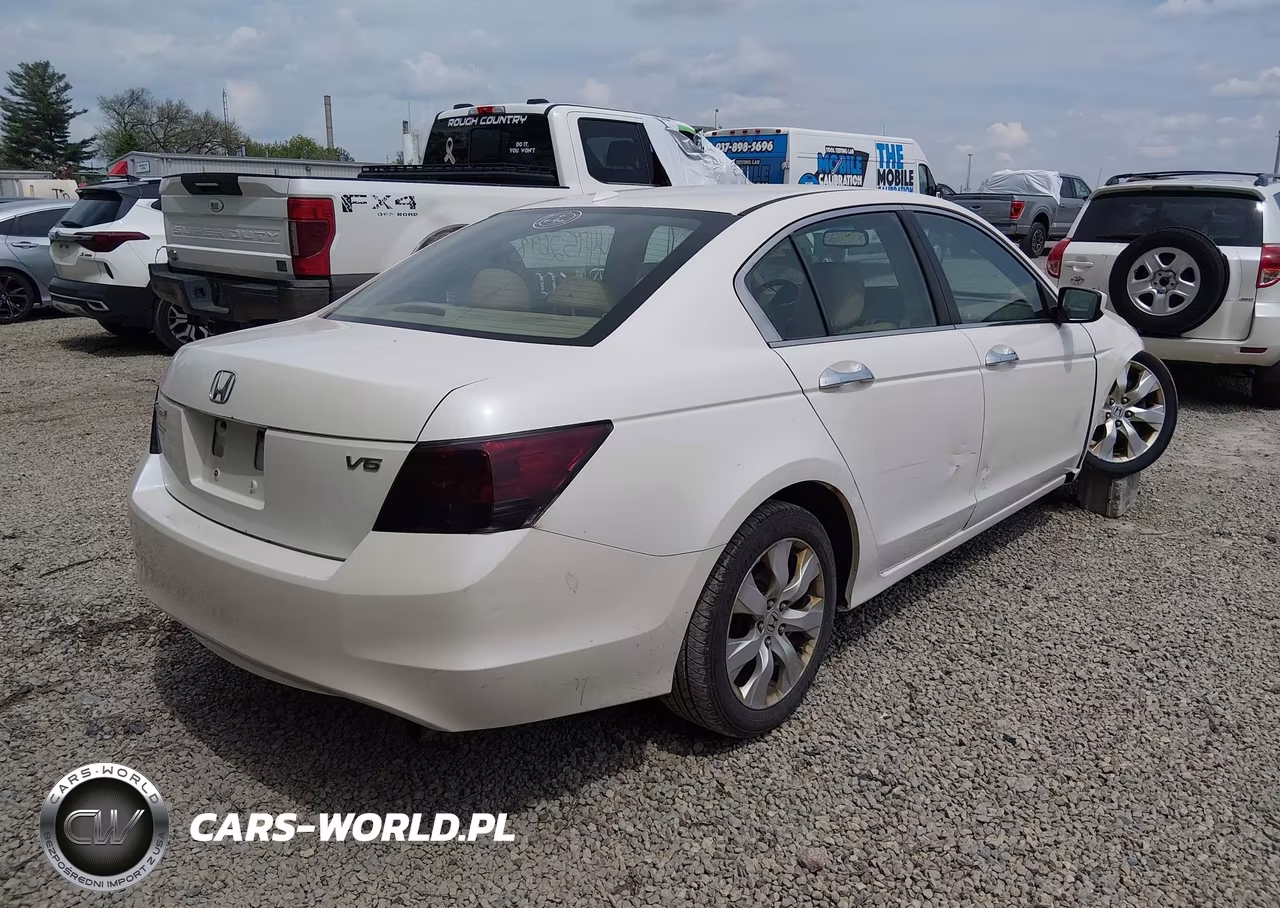 2008 Honda Accord 3.5 Ex-L VIN:1HGCP36878A048674 - 4