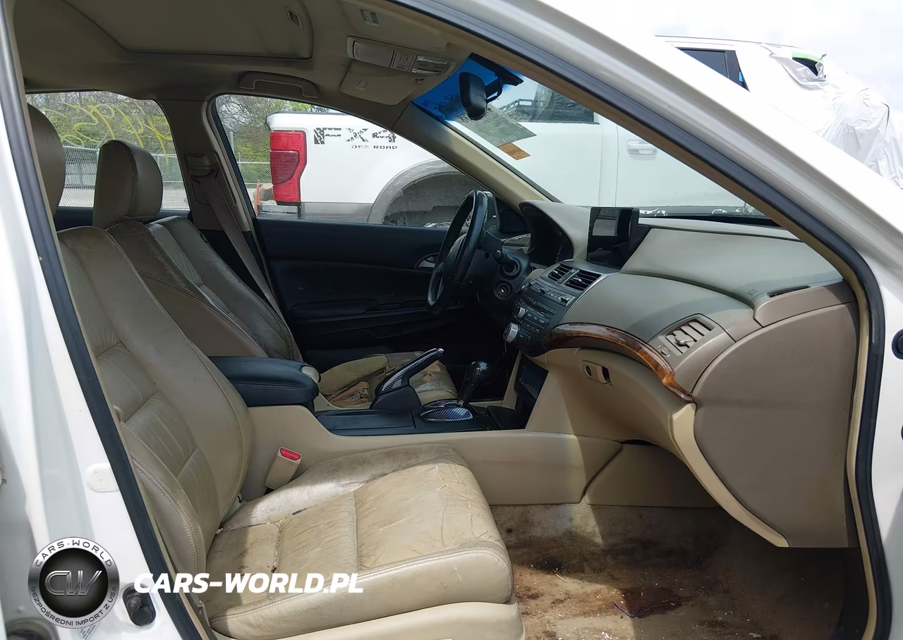 2008 Honda Accord 3.5 Ex-L VIN:1HGCP36878A048674 - 5