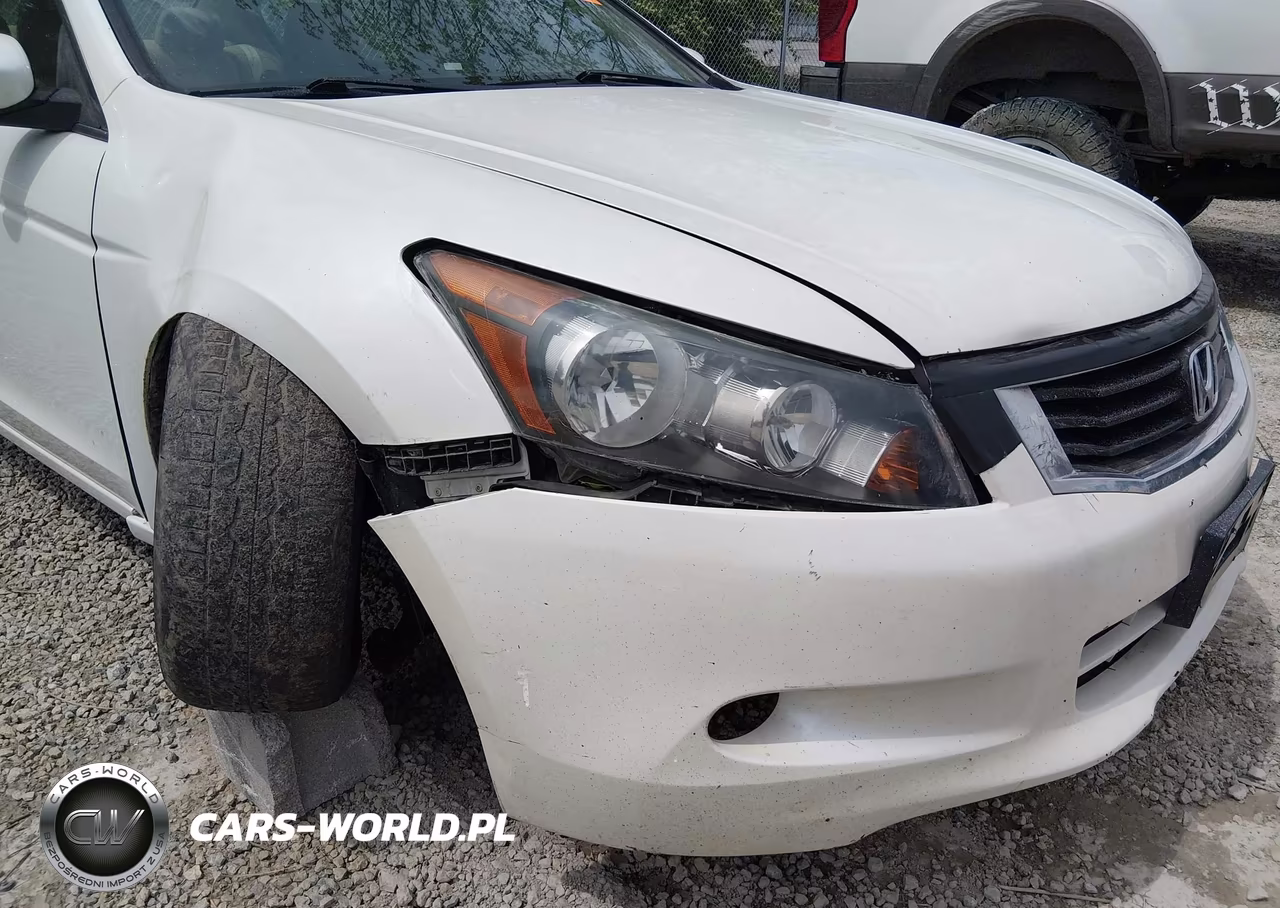 2008 Honda Accord 3.5 Ex-L VIN:1HGCP36878A048674 - 6