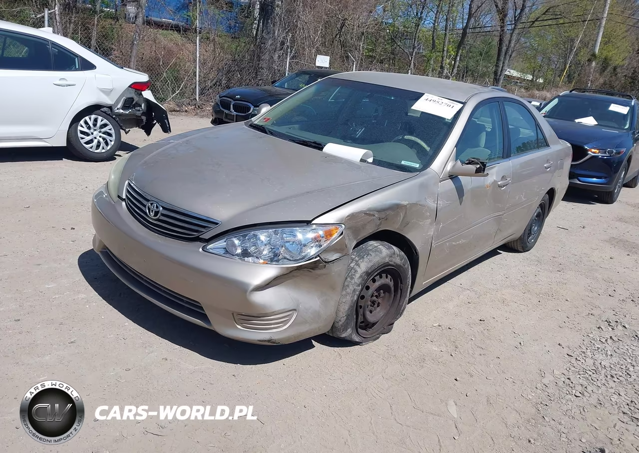 2005 Toyota Camry Le VIN:4T1BE32K15U567730 - 2
