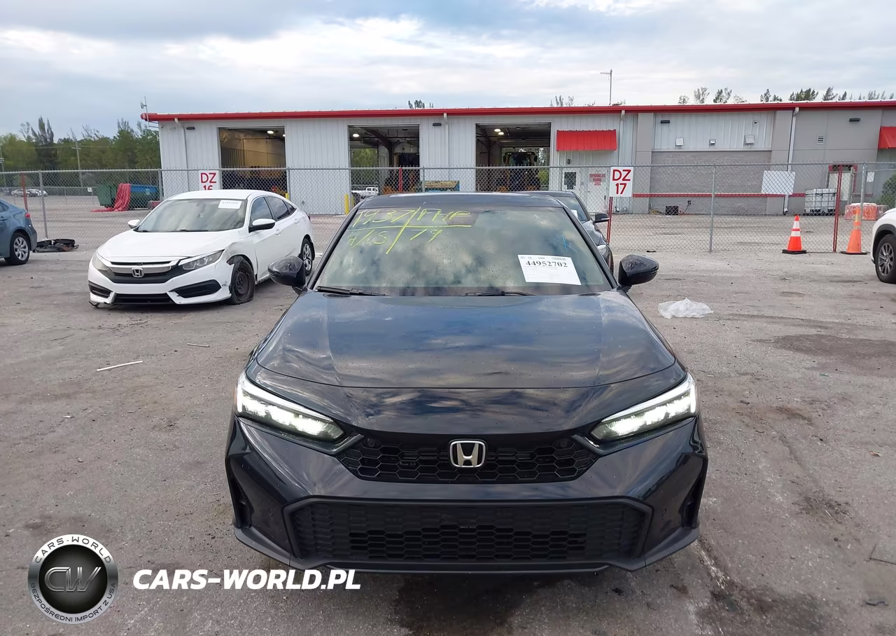 2026 Honda Civic Hybrid Sport-Sport Touring VIN:2HGFE4F84TH319337 - 12