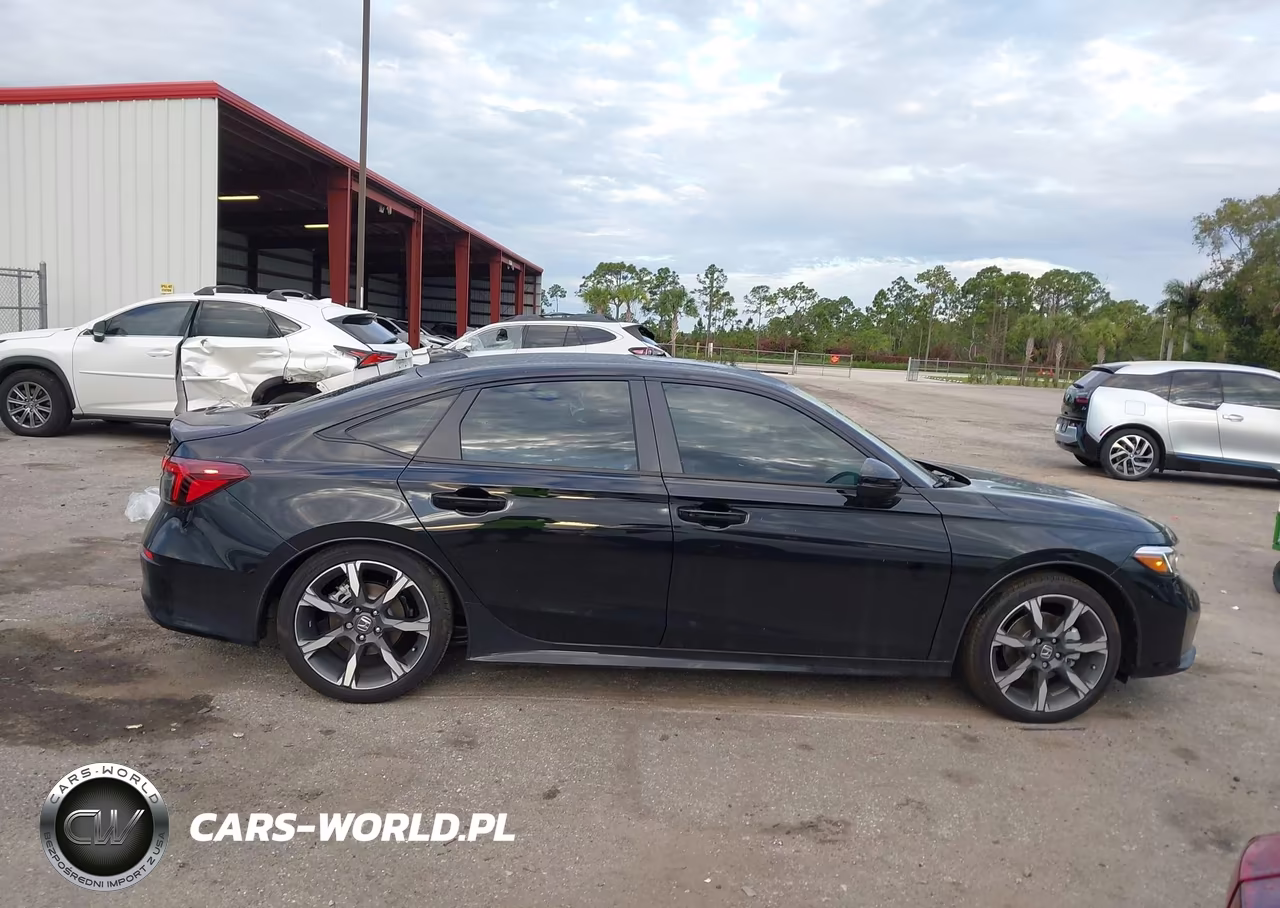 2026 Honda Civic Hybrid Sport-Sport Touring VIN:2HGFE4F84TH319337 - 13