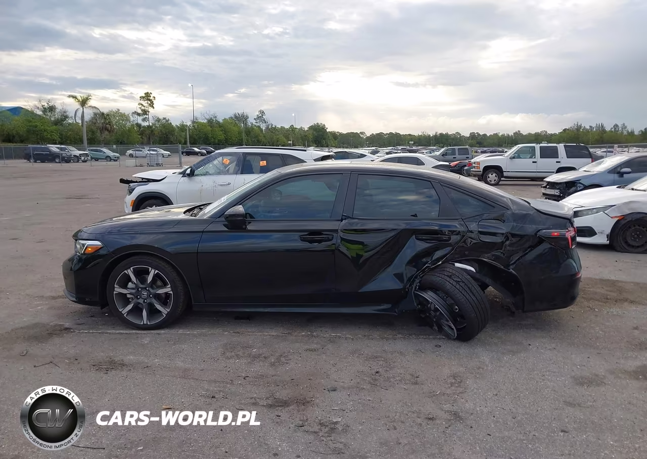 2026 Honda Civic Hybrid Sport-Sport Touring VIN:2HGFE4F84TH319337 - 14