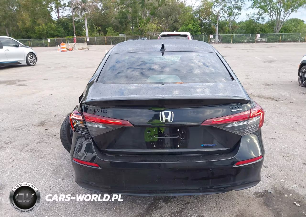 2026 Honda Civic Hybrid Sport-Sport Touring VIN:2HGFE4F84TH319337 - 16