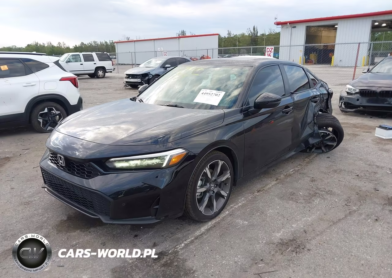 2026 Honda Civic Hybrid Sport-Sport Touring VIN:2HGFE4F84TH319337 - 2