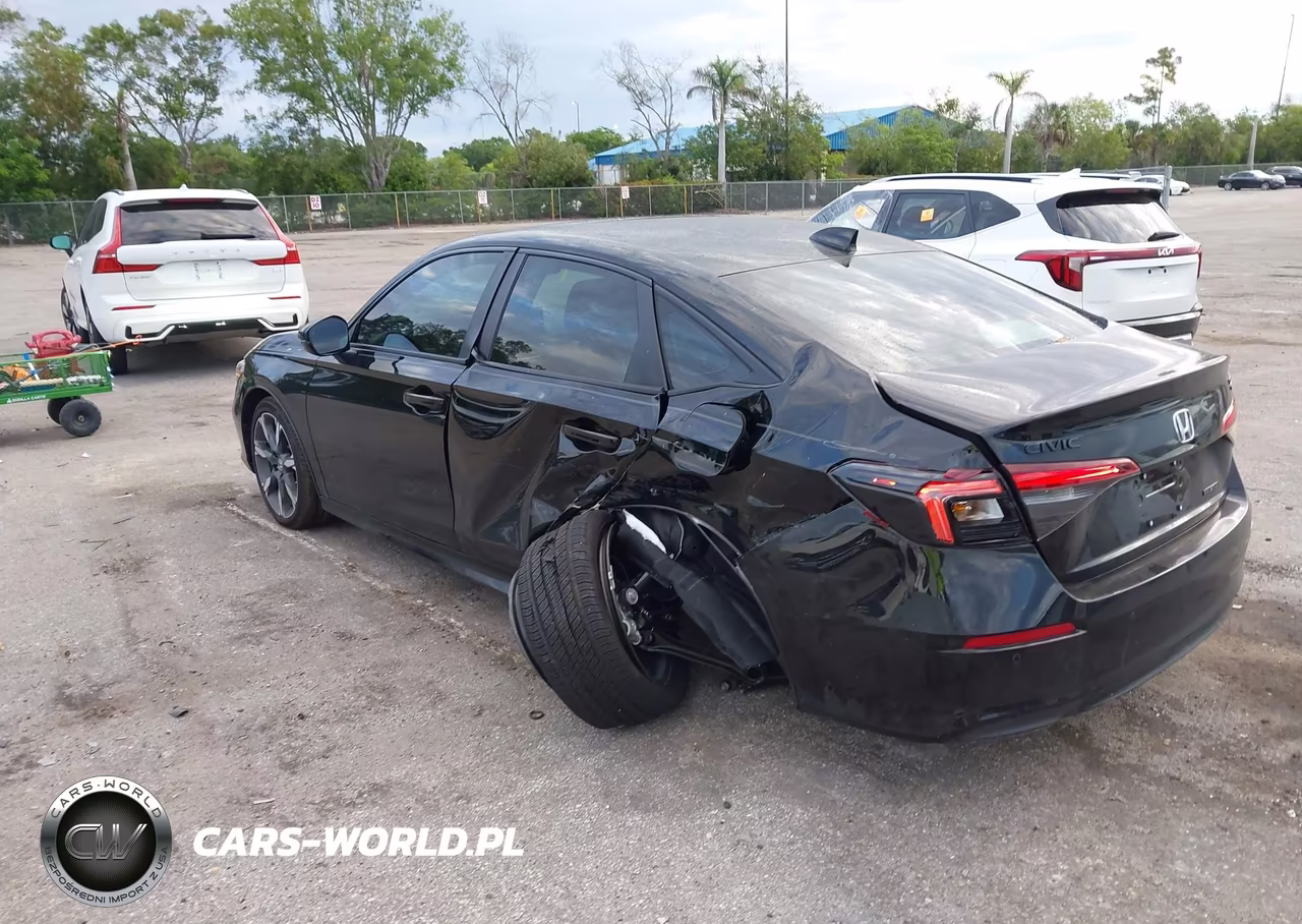2026 Honda Civic Hybrid Sport-Sport Touring VIN:2HGFE4F84TH319337 - 3