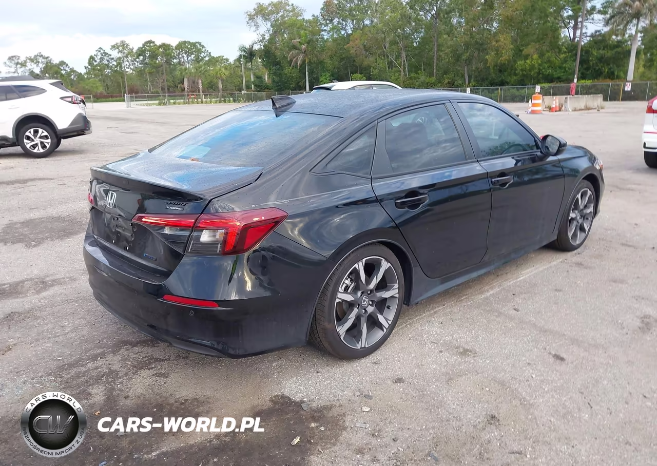 2026 Honda Civic Hybrid Sport-Sport Touring VIN:2HGFE4F84TH319337 - 4