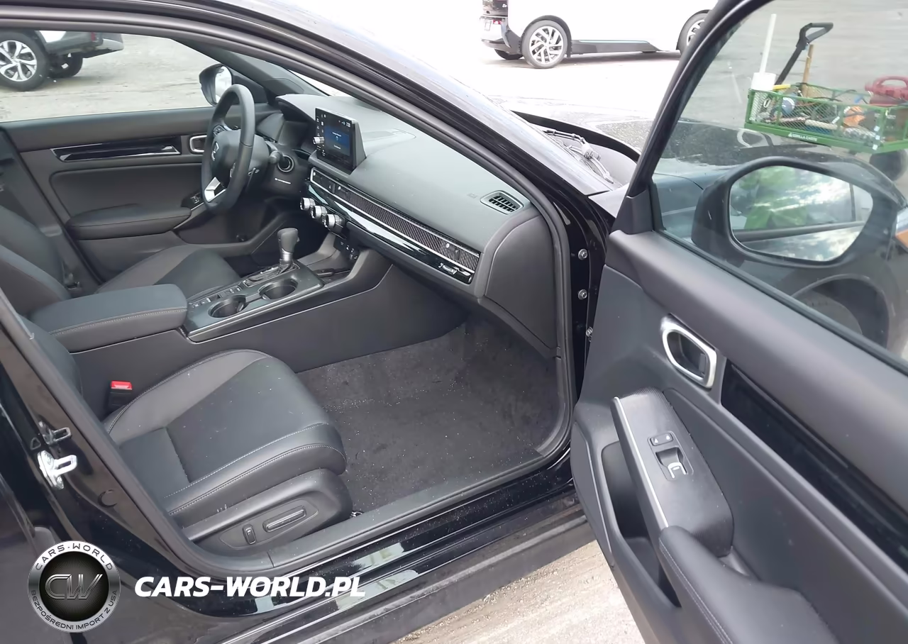 2026 Honda Civic Hybrid Sport-Sport Touring VIN:2HGFE4F84TH319337 - 5