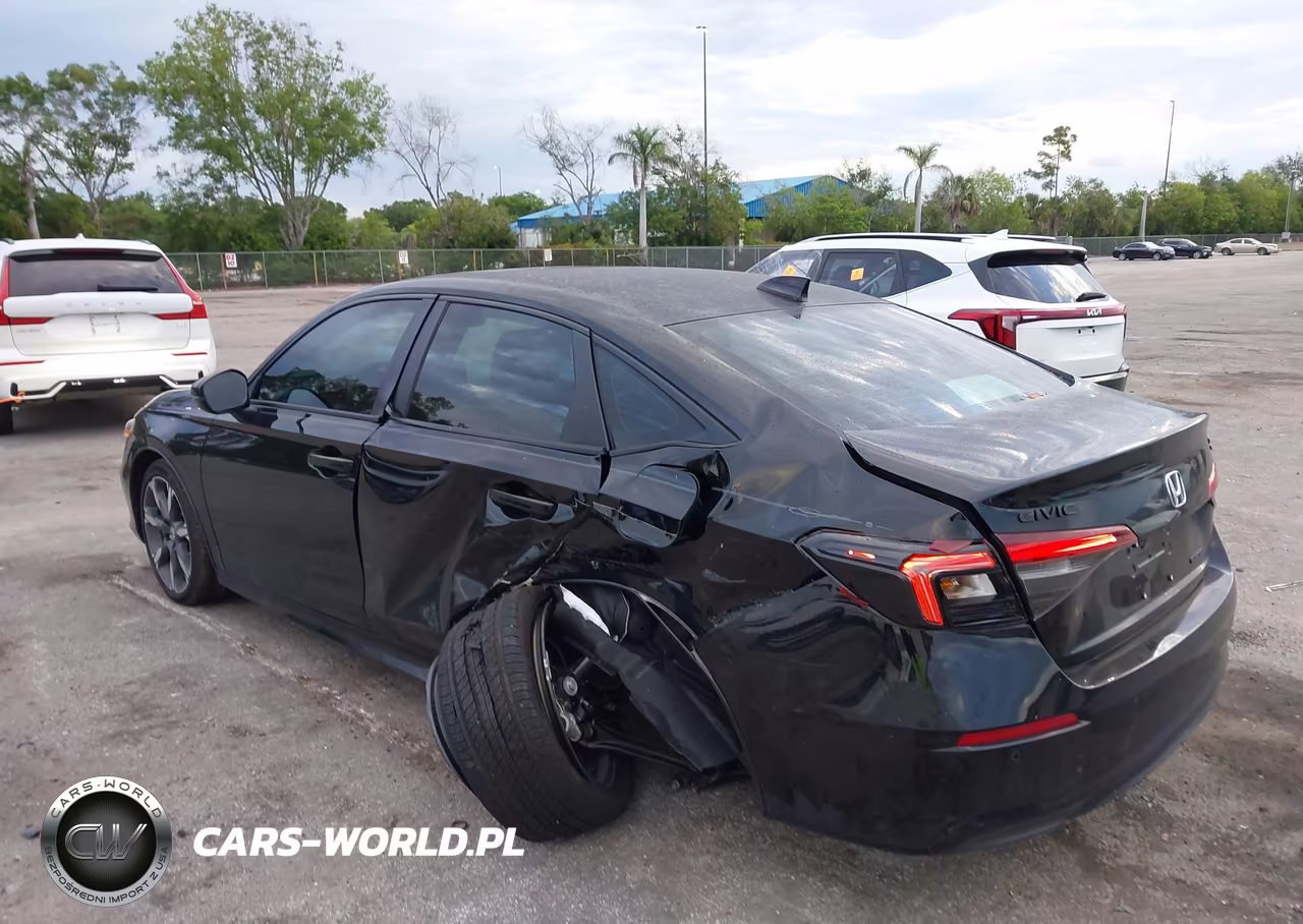 2026 Honda Civic Hybrid Sport-Sport Touring VIN:2HGFE4F84TH319337 - 6