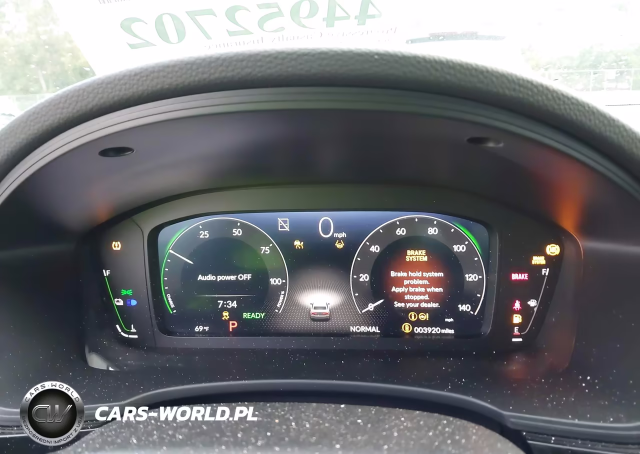 2026 Honda Civic Hybrid Sport-Sport Touring VIN:2HGFE4F84TH319337 - 7