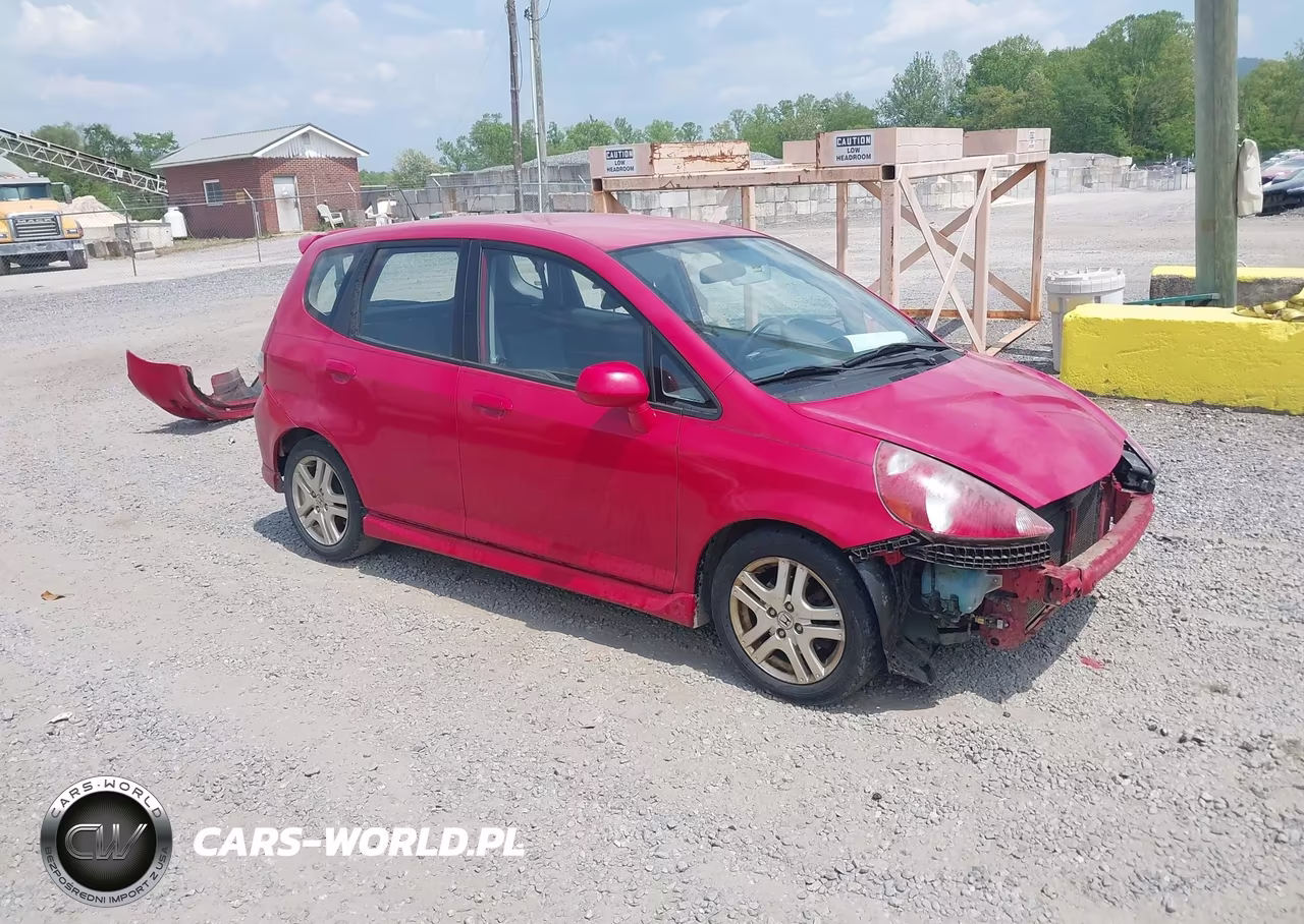 2008 Honda Fit Sport