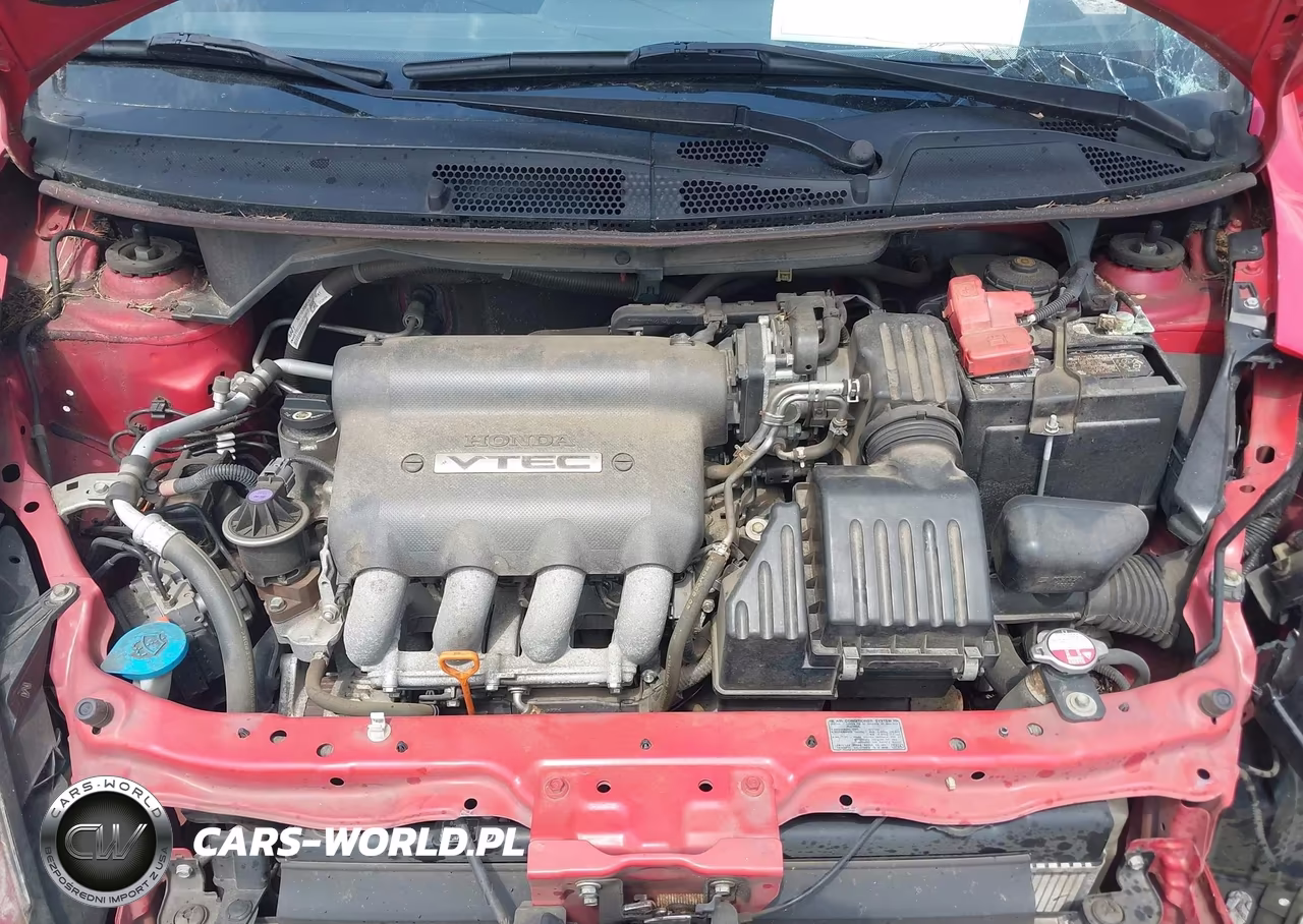 2008 Honda Fit Sport VIN:JHMGD386X8S040257 - 10