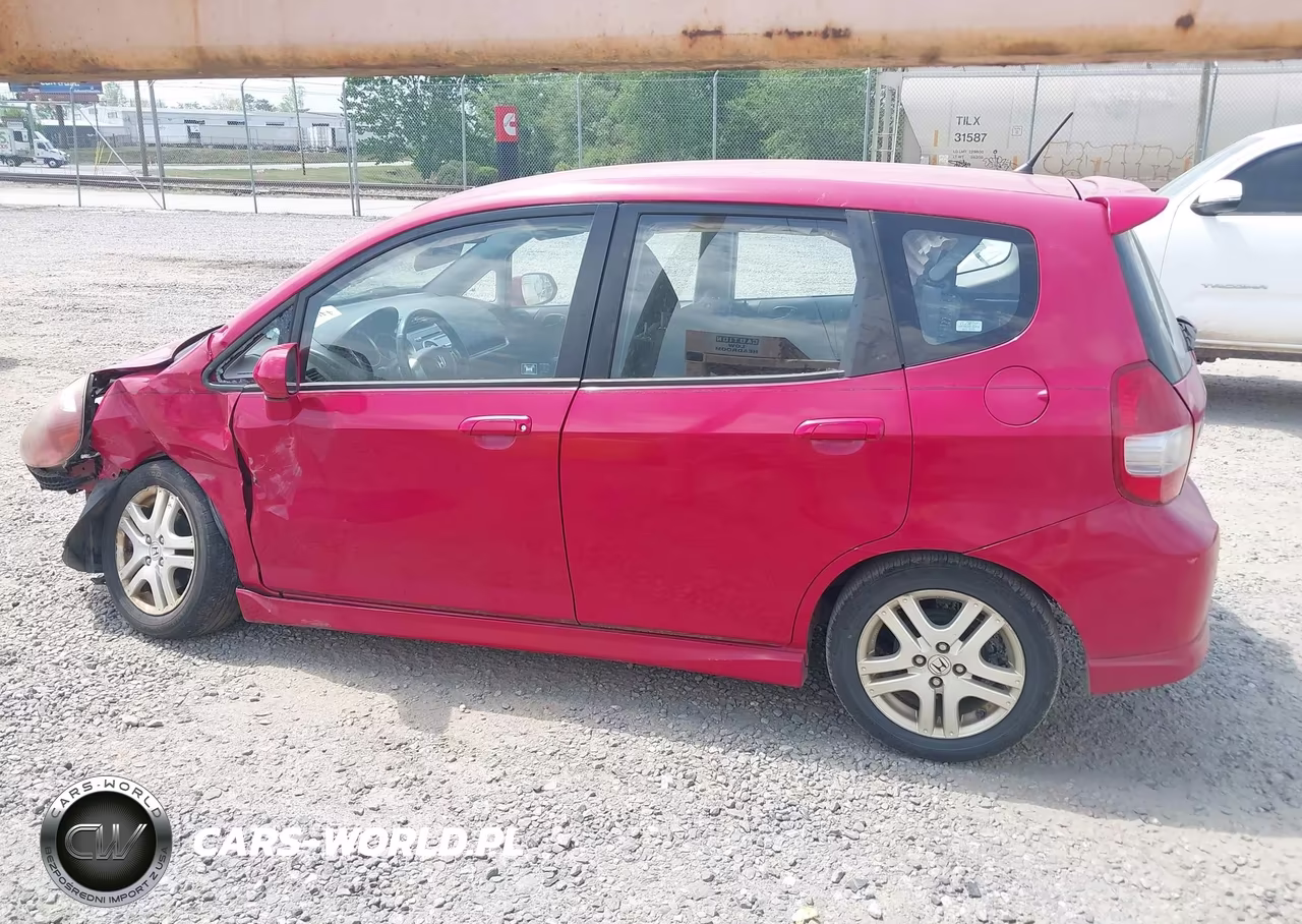 2008 Honda Fit Sport VIN:JHMGD386X8S040257 - 15