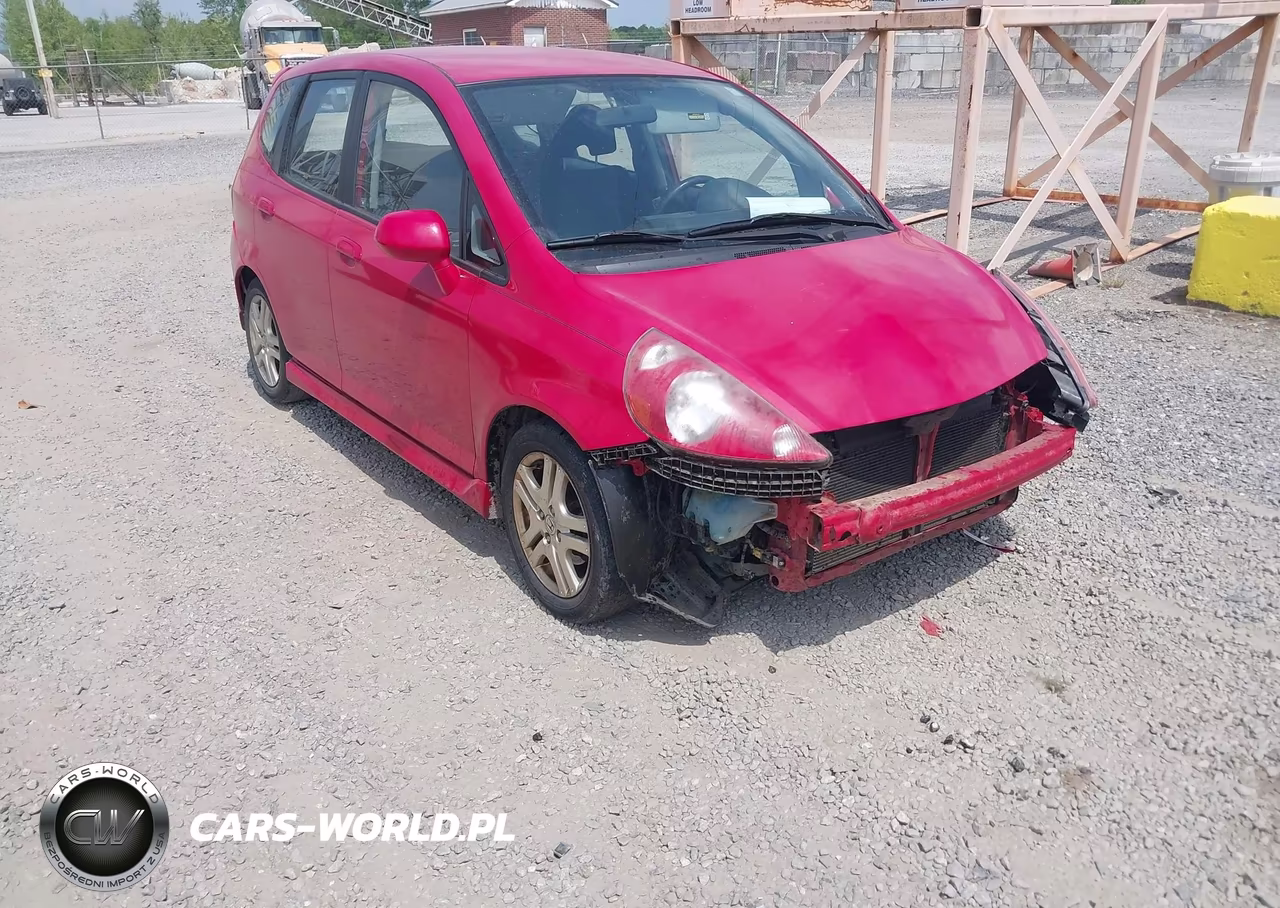2008 Honda Fit Sport VIN:JHMGD386X8S040257 - 20