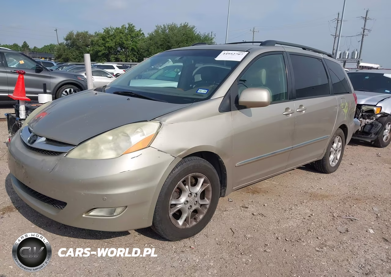 2006 Toyota Sienna Xle Limited VIN:5TDZA22C36S452893 - 2