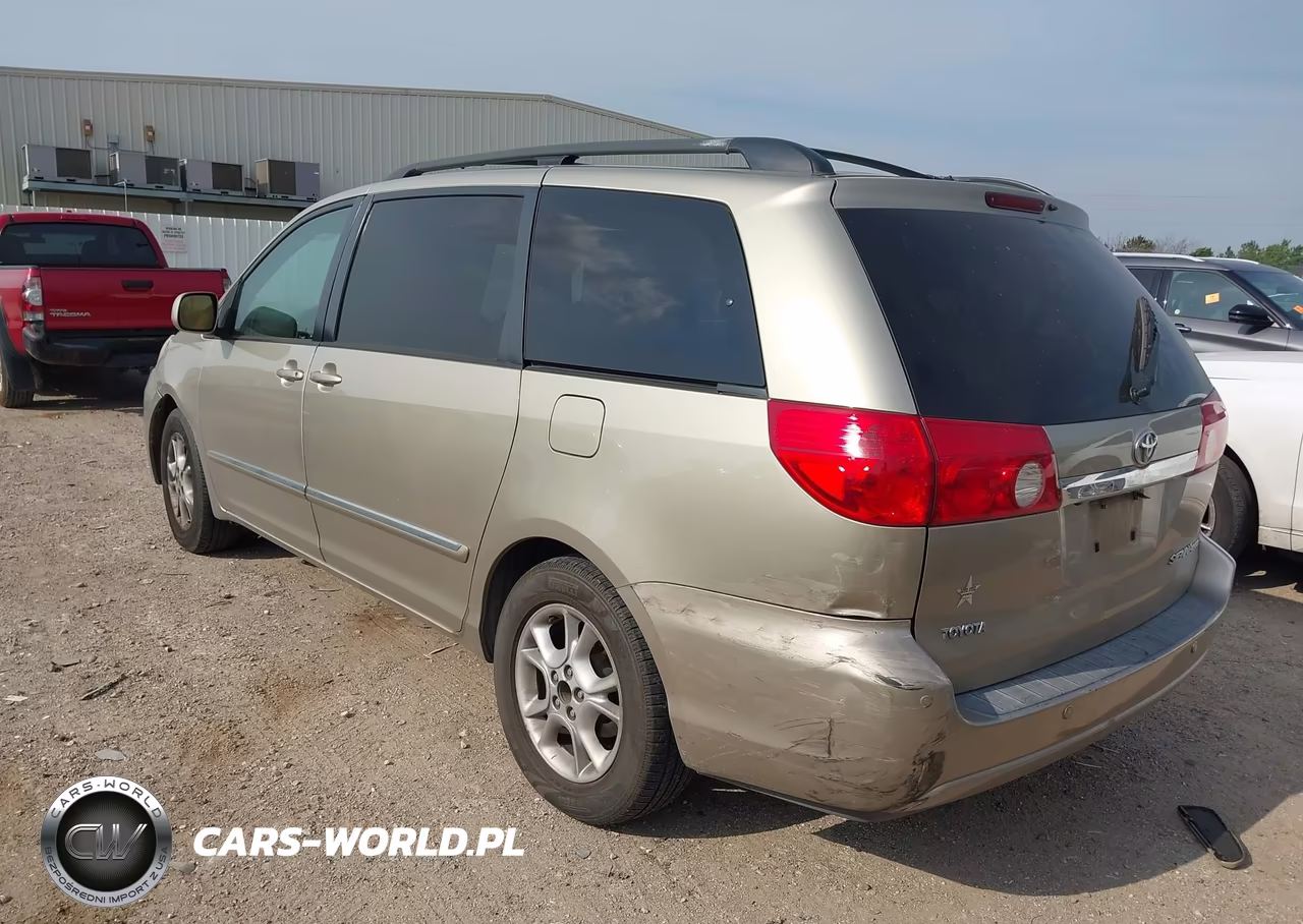 2006 Toyota Sienna Xle Limited VIN:5TDZA22C36S452893 - 3