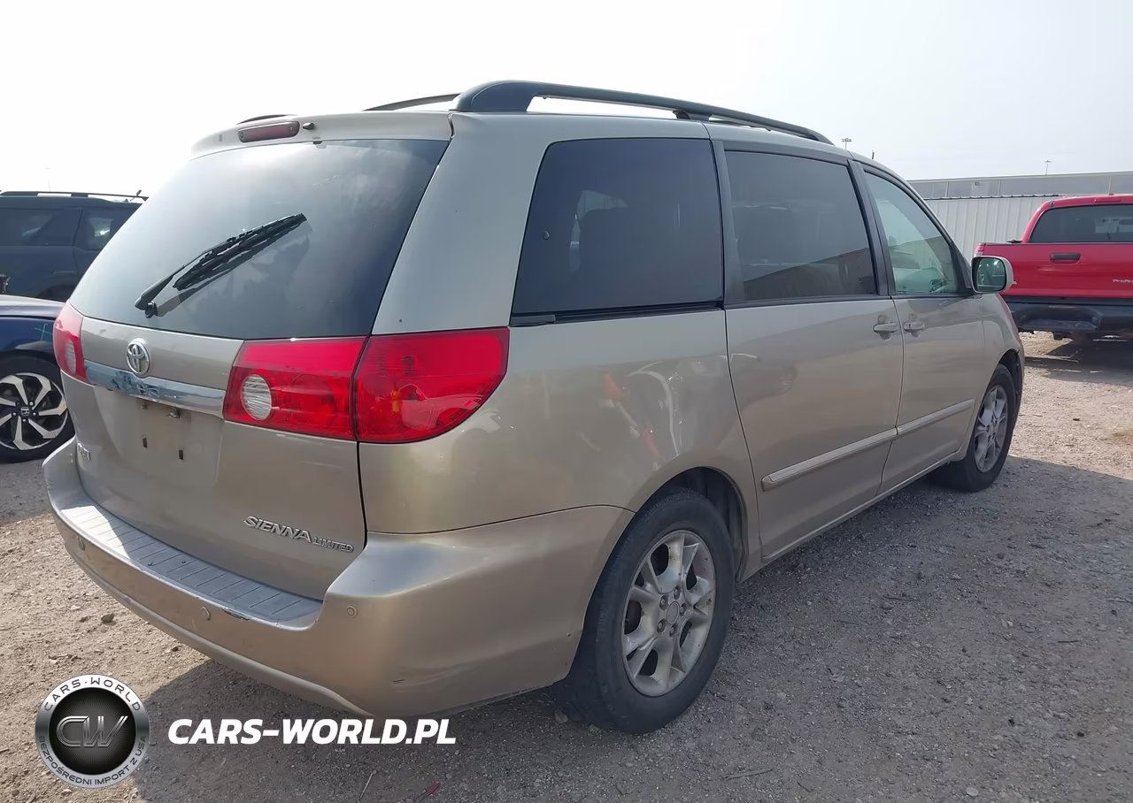 2006 Toyota Sienna Xle Limited VIN:5TDZA22C36S452893 - 4