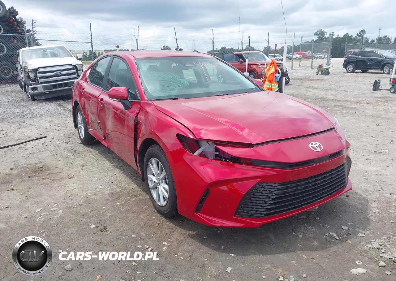 2026 Toyota Camry Le