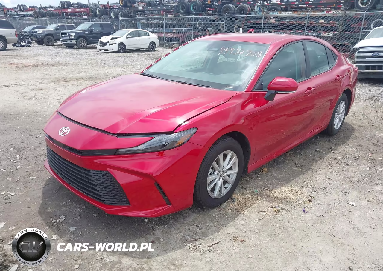 2026 Toyota Camry Le VIN:4T1DAACKXTU238948 - 2