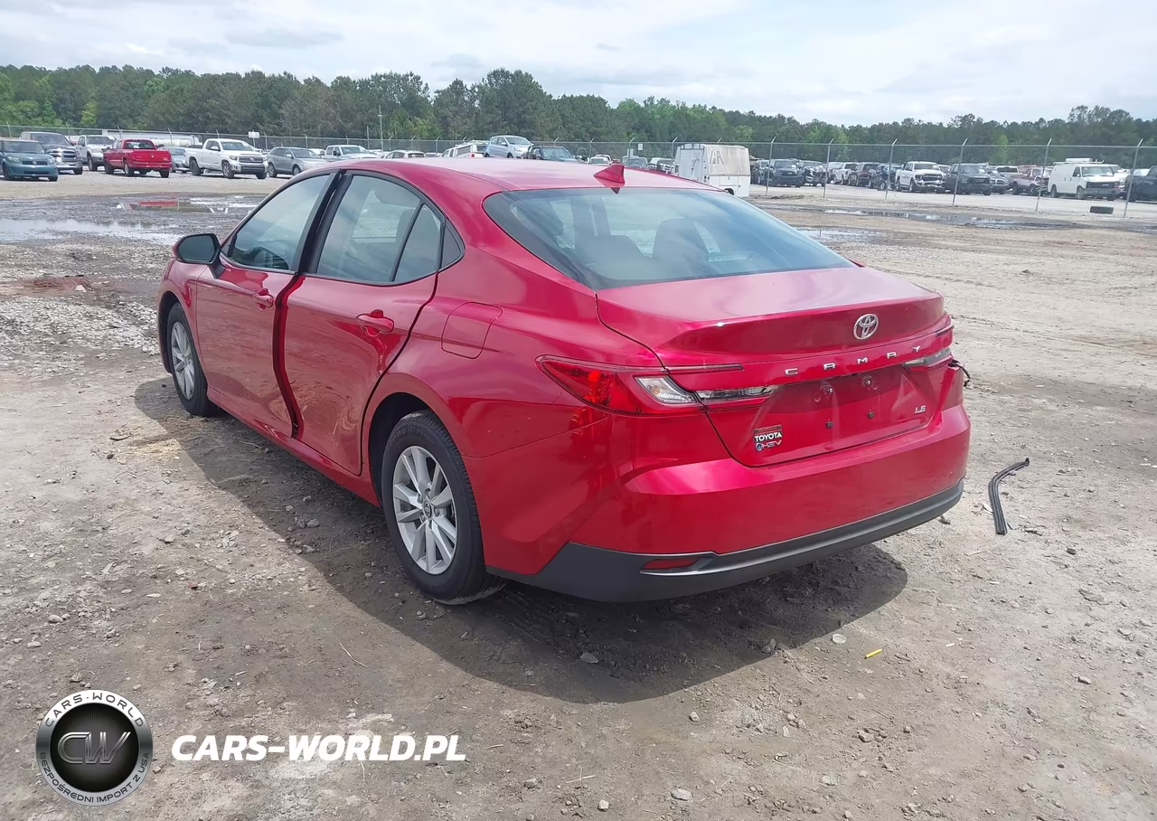 2026 Toyota Camry Le VIN:4T1DAACKXTU238948 - 3