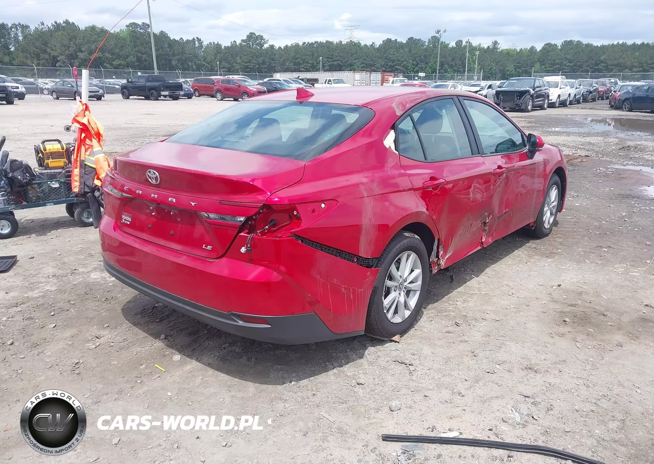 2026 Toyota Camry Le VIN:4T1DAACKXTU238948 - 4