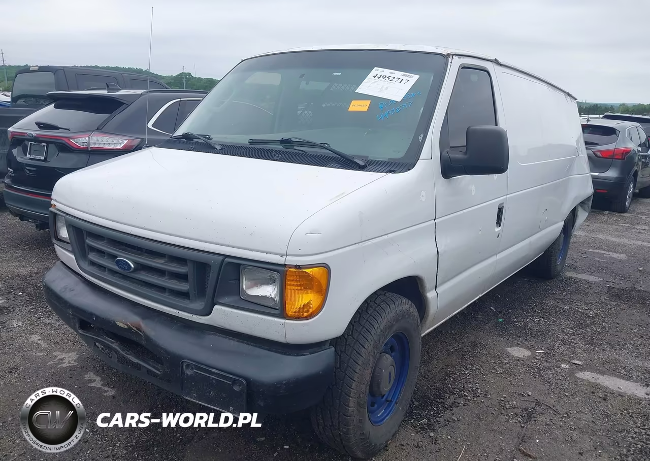 2004 Ford E-150 Commercial-Recreational VIN:1FTRE14W64HB41949 - 2