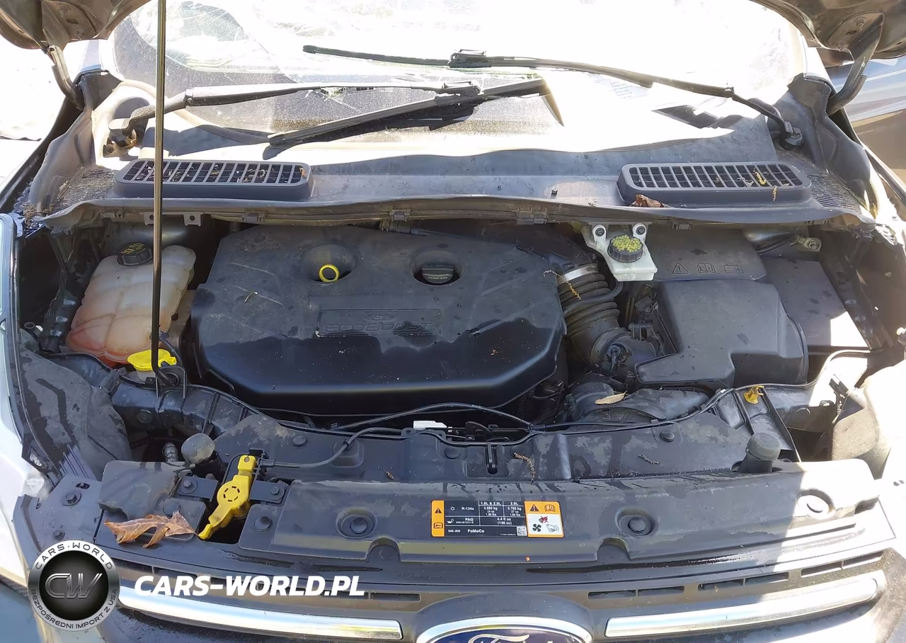 2016 Ford Escape Se VIN:1FMCU0G90GUC12840 - 10
