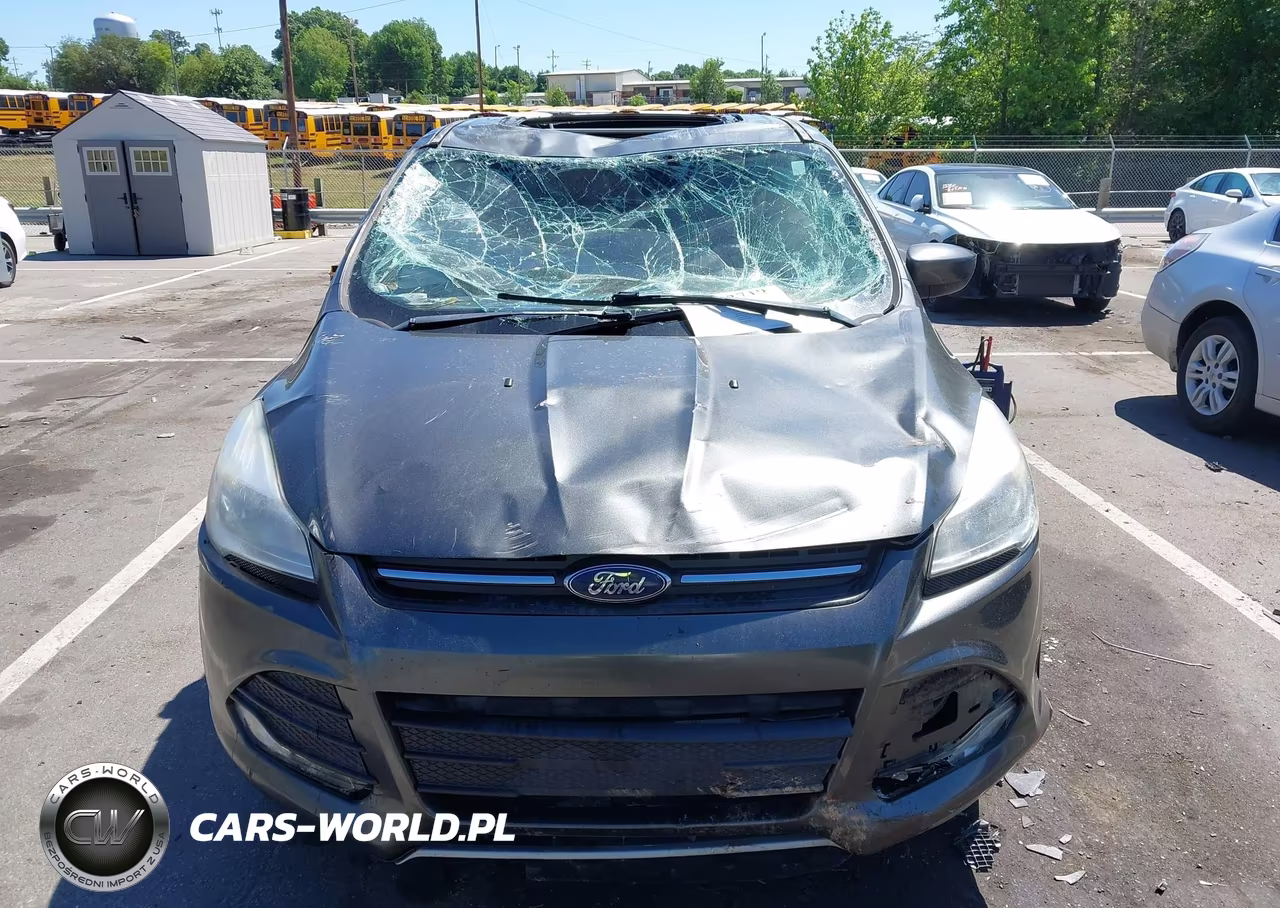 2016 Ford Escape Se VIN:1FMCU0G90GUC12840 - 13
