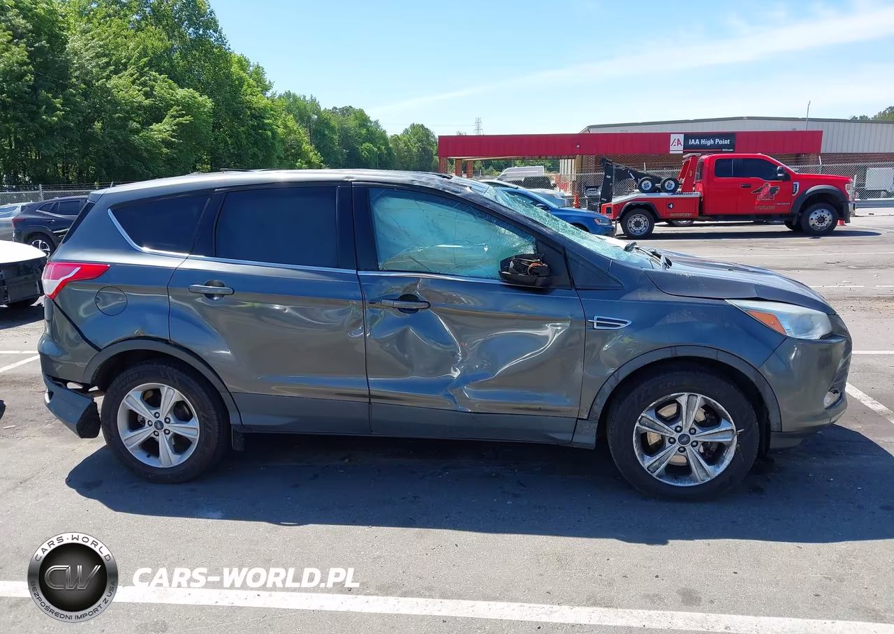 2016 Ford Escape Se VIN:1FMCU0G90GUC12840 - 14