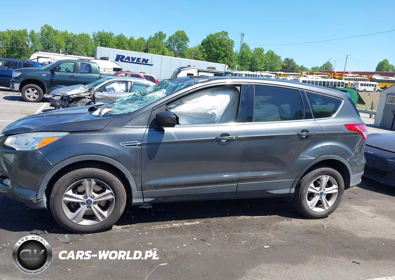 2016 Ford Escape Se VIN:1FMCU0G90GUC12840 - 15