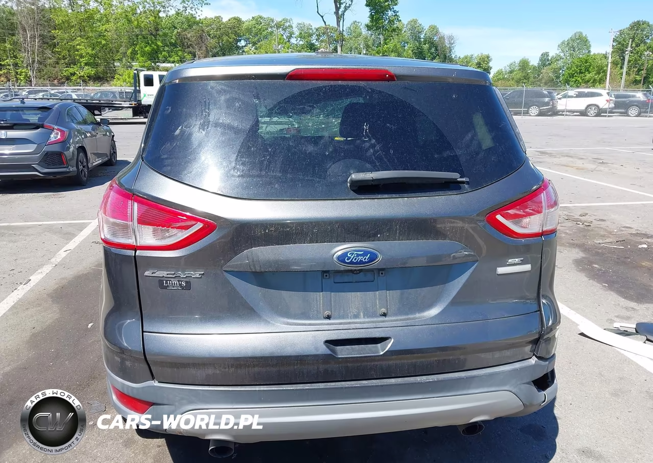 2016 Ford Escape Se VIN:1FMCU0G90GUC12840 - 17