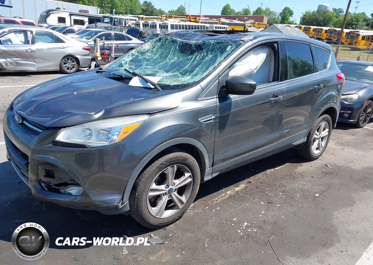 2016 Ford Escape Se VIN:1FMCU0G90GUC12840 - 2