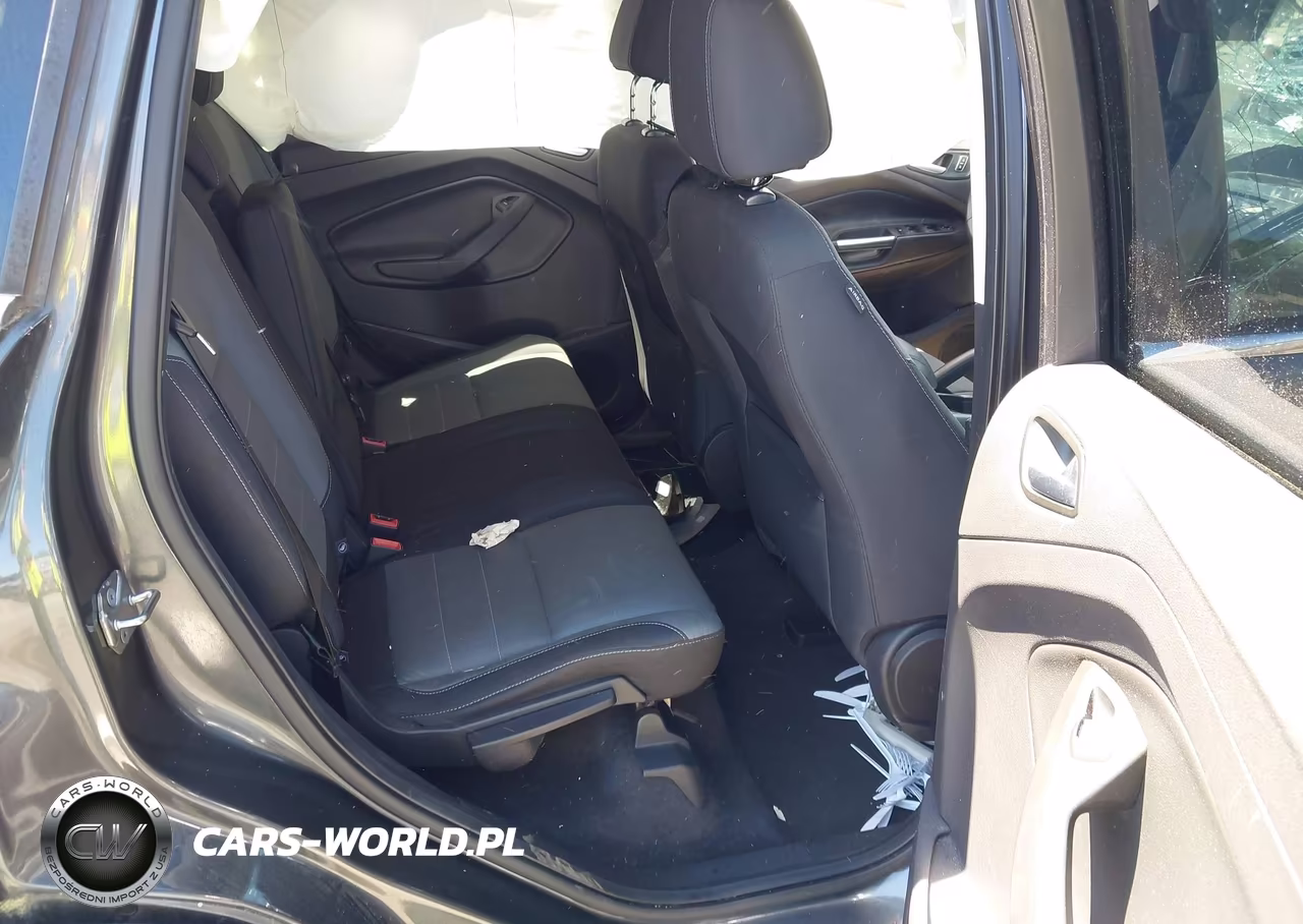 2016 Ford Escape Se VIN:1FMCU0G90GUC12840 - 8