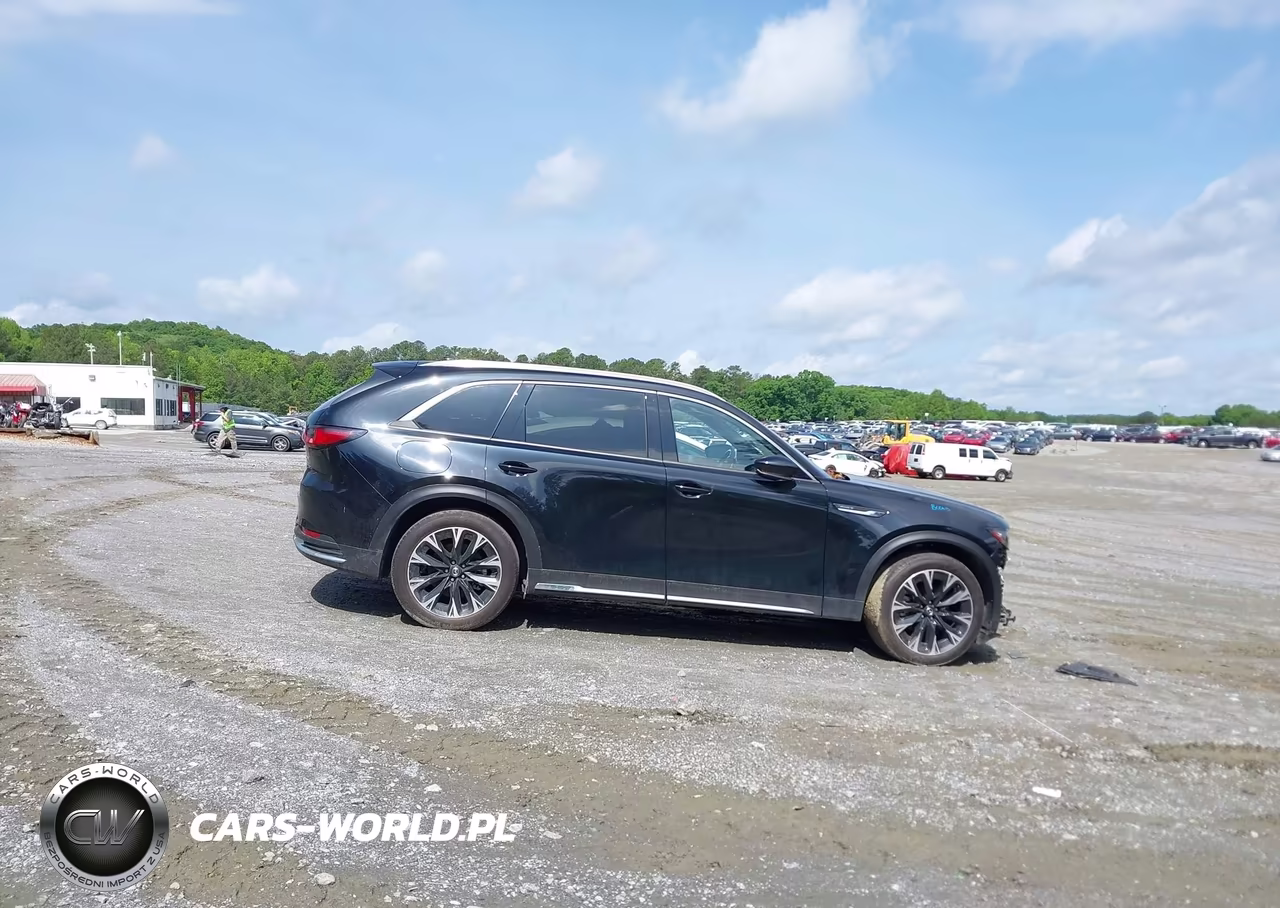 2024 Mazda Cx-90 Phev Premium Plus VIN:JM3KKEHAXR1104183 - 13
