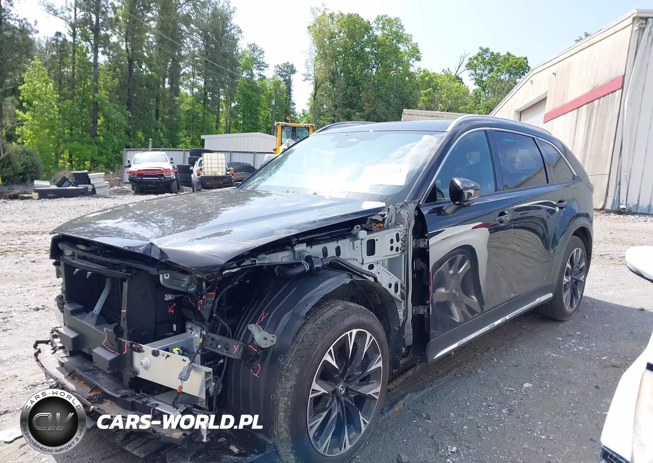 2024 Mazda Cx-90 Phev Premium Plus VIN:JM3KKEHAXR1104183 - 14