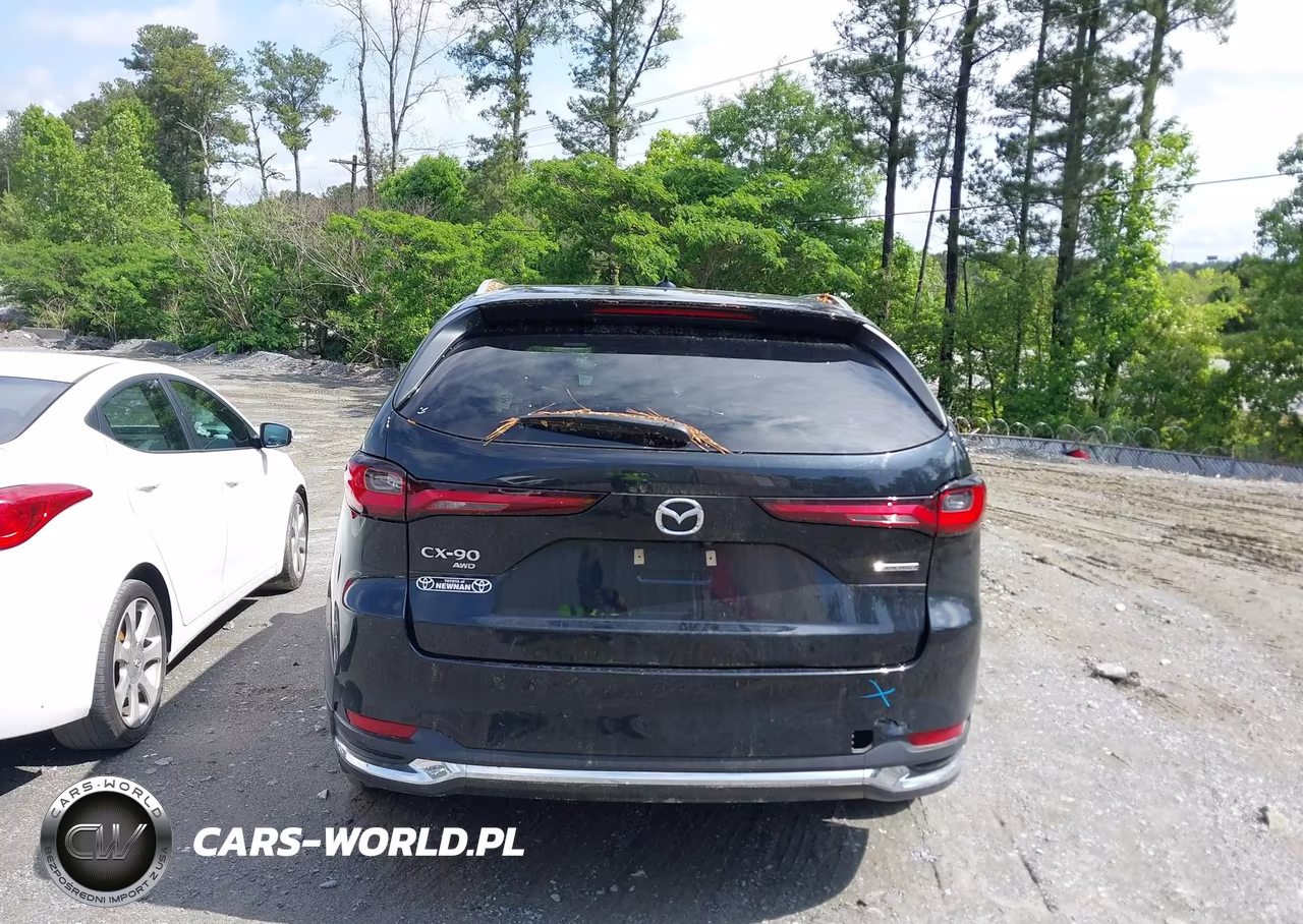 2024 Mazda Cx-90 Phev Premium Plus VIN:JM3KKEHAXR1104183 - 16
