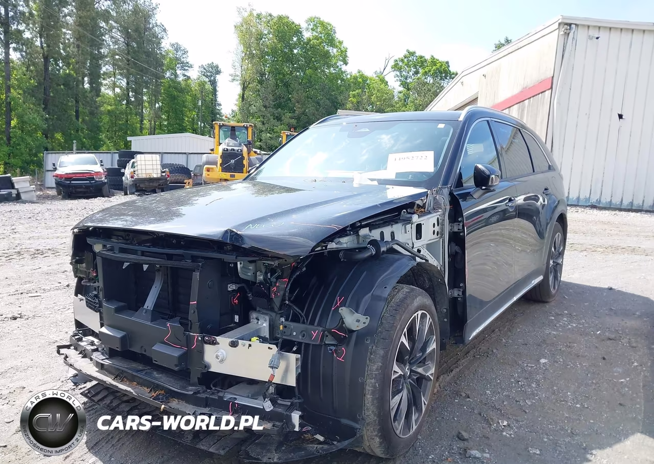 2024 Mazda Cx-90 Phev Premium Plus VIN:JM3KKEHAXR1104183 - 2