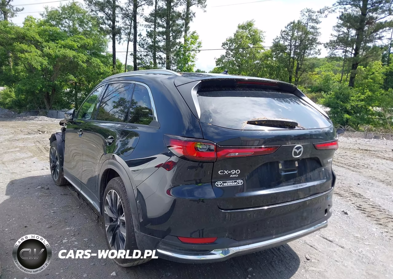 2024 Mazda Cx-90 Phev Premium Plus VIN:JM3KKEHAXR1104183 - 3