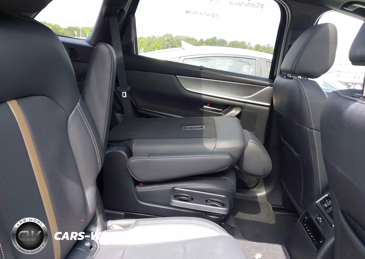 2024 Mazda Cx-90 Phev Premium Plus VIN:JM3KKEHAXR1104183 - 8