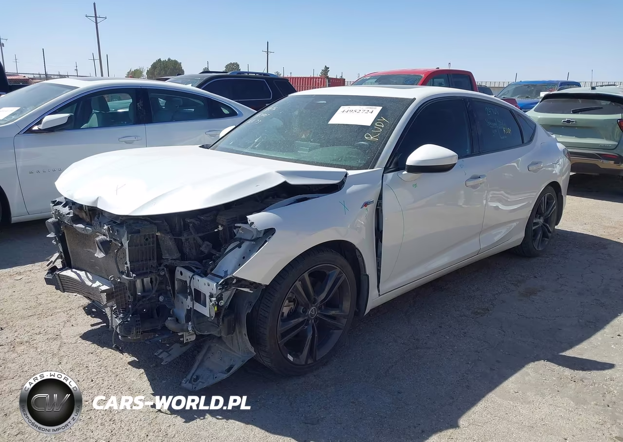 2023 Acura Integra A-Spec VIN:19UDE4H36PA022325 - 2