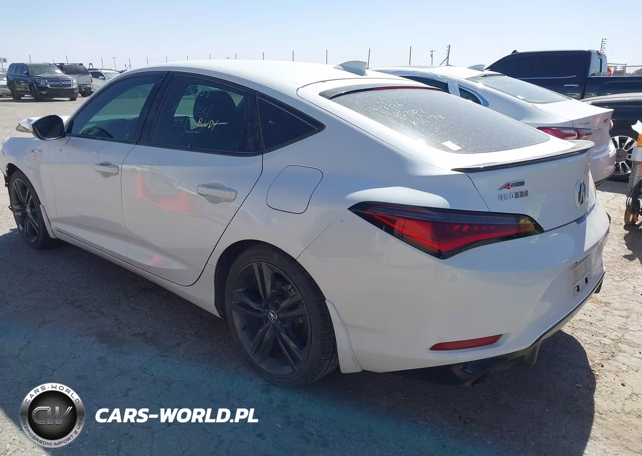 2023 Acura Integra A-Spec VIN:19UDE4H36PA022325 - 3