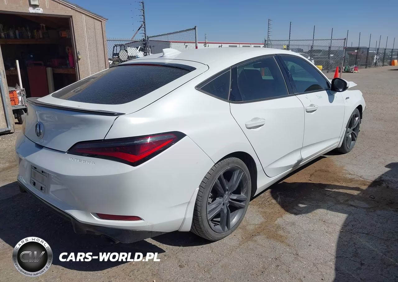 2023 Acura Integra A-Spec VIN:19UDE4H36PA022325 - 4